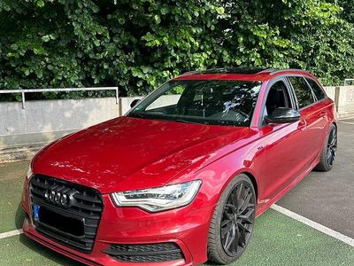 Rot Gebraucht 2011 Audi A6 S-Line Kombi | 12.500 € (Teuer)