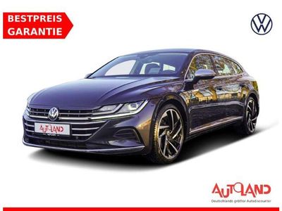 Mangangrau metallic (metallic) Gebraucht 2021 VW Arteon Elegance Kombi | 32.950 € (Teuer)