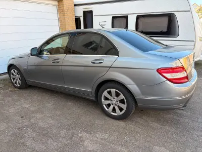 Gebraucht Mercedes C350 Elegance 235 PS (172 kW) 2008 Grau Limousine
