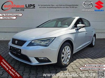 Gebraucht Seat Leon Style 140 PS (102 kW) 2013 Estrella silber Limousine