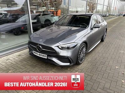 Gebraucht Mercedes C300 AMG Line Premium 265 PS (194 kW) 2025 Selenitgrau metallic Limousine