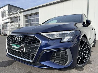 Gebraucht Audi A3 S-Line 150 PS (110 kW) 2021 Navarrablau metallic Limousine