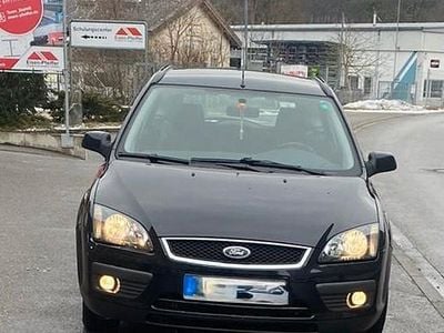 Gebraucht Ford Focus 2005 Schwarz Kombi