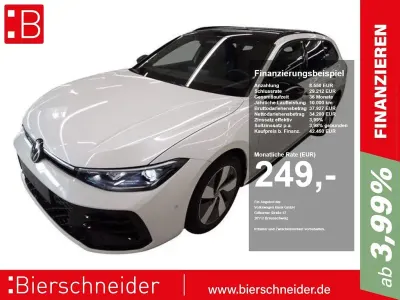 Gebraucht VW Passat R-line 150 PS (110 kW) 2025 Weiß Kombi