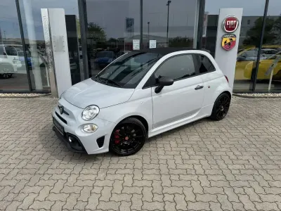 Usata Abarth 595 Competizione 179 CV (131 kW) 2022 Grigio Cabrio