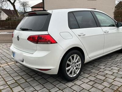 Gebraucht VW Golf VII 150 PS (110 kW) 2012 Weiß Limousine