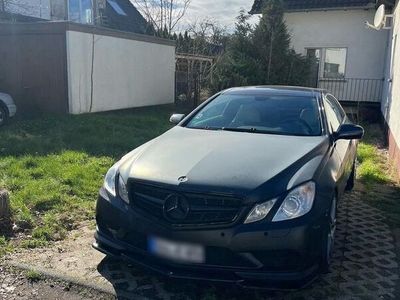 gebraucht Mercedes E350 coupe cgi