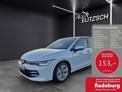 Usata VW Golf VIII Life 116 CV (85 kW) 2024 Bianco Berlina