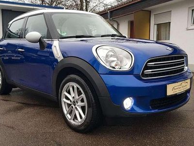 Gebraucht Mini Cooper 122 PS (89 kW) 2015 Blau Kleinwagen