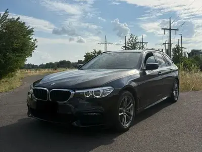 Gebraucht BMW 530 M Sport 265 PS (194 kW) 2019 Schwarz Kombi