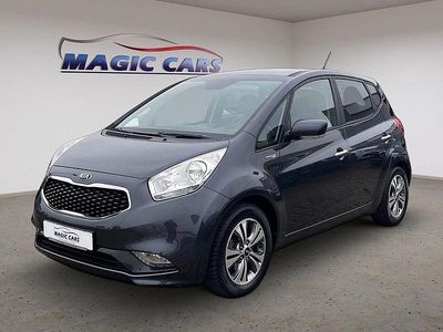 Grau Gebraucht 2016 Kia Venga Platinum Edition Kleinwagen | 11.900 € (Fairer Preis)
