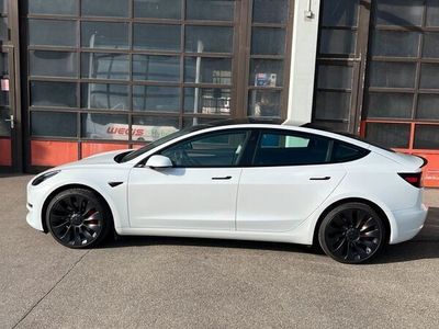 gebraucht Tesla Model 3 Performance Garantie 2031 - MwSt 19%