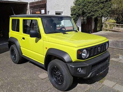 Gebraucht Suzuki Jimny Comfort 102 PS (75 kW) 2021 Gelb SUV
