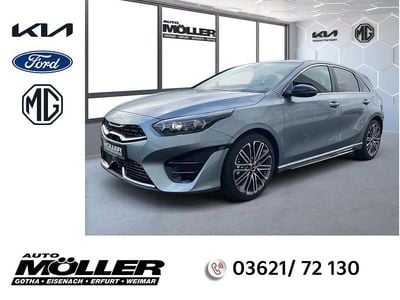 Neu Kia Ceed GT-Line 140 PS (102 kW) 2026 Silber Kleinwagen