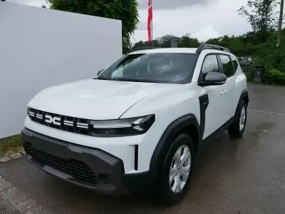 Neu Dacia Duster Expression 2026 Weiss