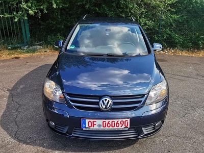 Gebraucht VW Golf Plus Cross 122 PS (89 kW) 2009 Blau Van / Kleinbus
