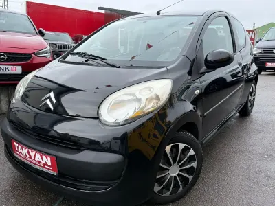Gebraucht Citroën C1 Style 68 PS (50 kW) 2006 Schwarz Kleinwagen