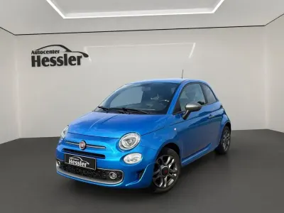 Gebraucht Fiat 500S Lounge 69 PS (50 kW) 2019 Blau Kleinwagen