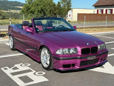 Gebraucht BMW M3 Cabriolet 321 PS (236 kW) 1996 Violet Cabrio