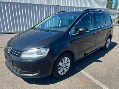 Gebraucht VW Sharan 140 PS (102 kW) 2011 Schwarz Van / Kleinbus