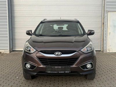Gebraucht Hyundai ix35 Comfort 163 PS (119 kW) 2015 Braun SUV