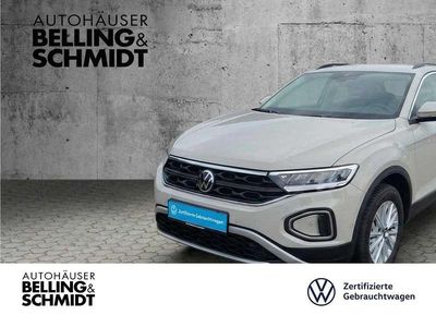 Gebraucht VW T-Roc Life 150 PS (110 kW) 2024 Ascotgrau SUV