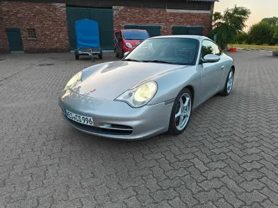 Gebraucht Porsche 911 Carrera 320 PS (235 kW) 2002 Silber Coupé