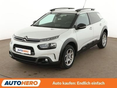 Gebraucht Citroën C4 Shine 120 PS (88 kW) 2020 Weiß SUV
