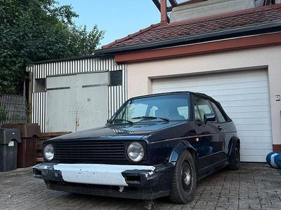 Blau Gebraucht 1992 VW Golf Cabriolet Cabrio | 2.800 €
