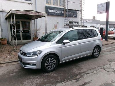 Gebraucht VW Touran Sound 150 PS (110 kW) 2017 Silber Van / Kleinbus
