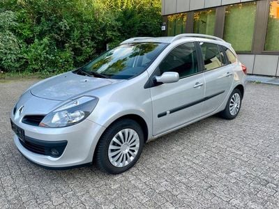Gebraucht Renault Clio GrandTour Dynamique 111 PS (81 kW) 2008 Silber Kombi