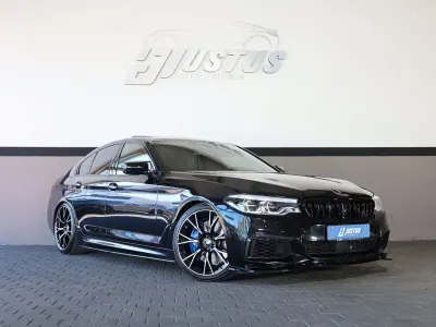 Gebraucht BMW M550 Performance 530 PS (389 kW) 2020 Schwarz Limousine