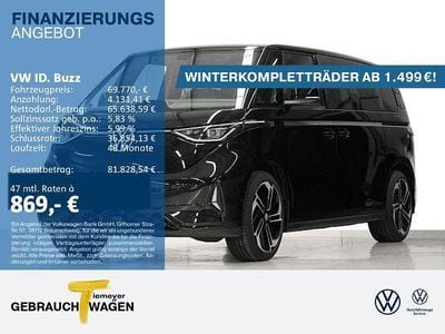 Usata VW ID. Buzz Pro 250 kW (340 CV) 2026 Nero Monovolume