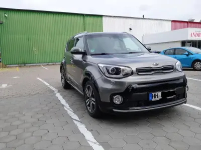 Gebraucht Kia Soul Spirit 136 PS (100 kW) 2018 Silber SUV