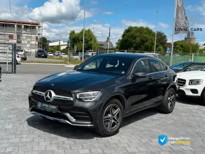 Gebraucht Mercedes GLC300 AMG 258 PS (189 kW) 2020 Graphitgrau SUV