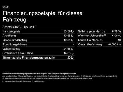 Gebraucht Mercedes Sprinter 150 PS (110 kW) 2021 Weiß Van