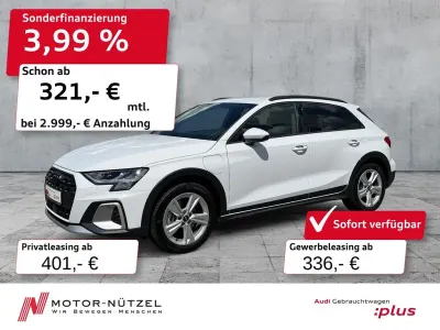 Gebraucht Audi A3 204 PS (150 kW) 2025 Gletscherweiß metallic Limousine