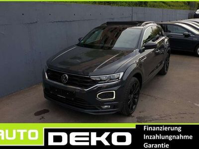 gebraucht VW T-Roc 2.0 TDI DSG 3 x R line Pano/Virtual/ACC/19