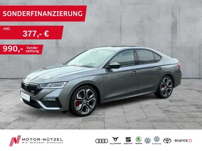 Gebraucht Skoda Octavia RS 245 PS (180 kW) 2023 Grau Limousine