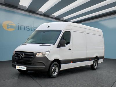 Weiß Gebraucht 2023 Mercedes Sprinter Van | 34.299 € (Fairer Preis)