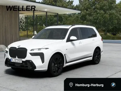 Neu BMW X7 Sport Line 352 PS (258 kW) 2026 Weiß SUV