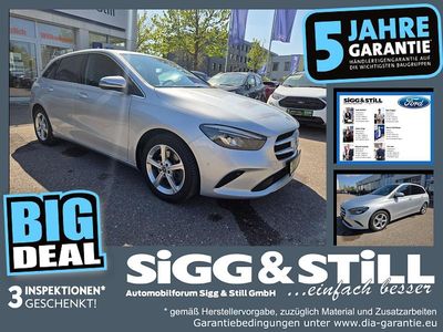 Usata Mercedes B250e Progressive 218 CV (160 kW) 2022 Argento Monovolume