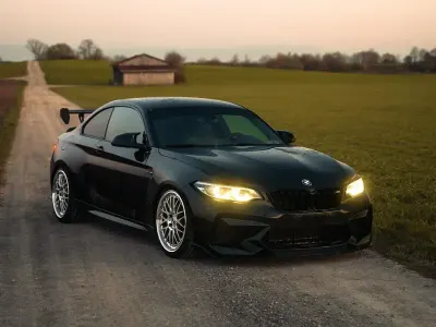 Gebraucht BMW M2 Competition Edition 560 PS (411 kW) 2019 Schwarz Coupé