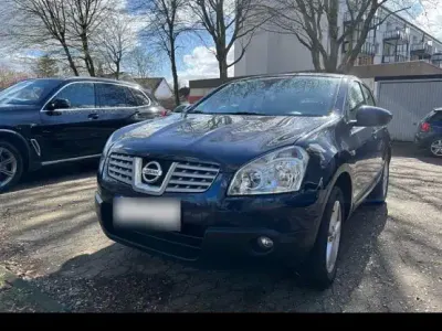 Gebraucht Nissan Qashqai 114 PS (83 kW) 2009 Blau SUV