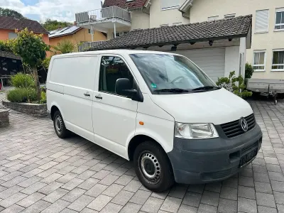Occasion VW Transporter 86 ch (63 kW) 2005 Blanc Van