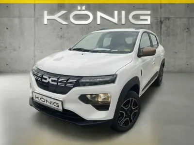 Käytetty Dacia Spring Extreme 47 kW (65 HP) 2023 Valkoinen Viistoperä