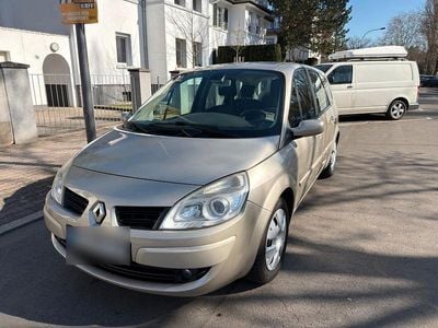 Gebraucht Renault Grand Scénic II Avantage 111 PS (81 kW) 2007 Beige Van / Kleinbus