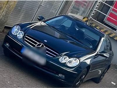 Gebraucht Mercedes CLK320 218 PS (160 kW) 2003 Grün Coupé