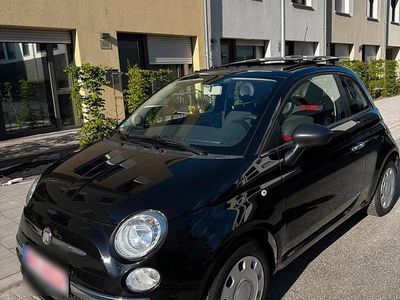Usata Fiat 500 69 CV (50 kW) 2010 Nero Utilitaria