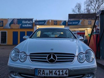 Gebraucht Mercedes CLK200 Elegance 163 PS (119 kW) 2003 Silber Coupé